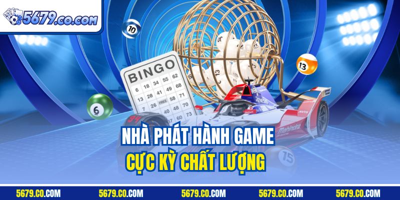 Nhà phát hành game cực kỳ chất lượng