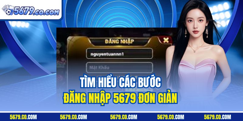 Tìm hiểu các bước đăng nhập 5679 đơn giản 